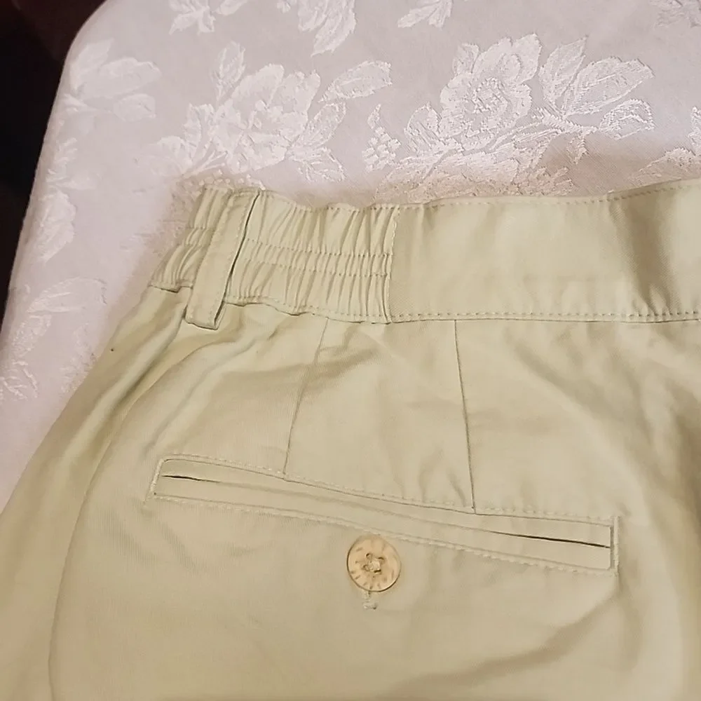 Vintage New Izod Mint Green High Rise Shorts Size 8 - Picture 8 of 14